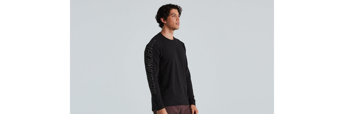 Trail Jersey Ls Men