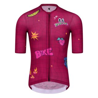 Short sleeve jersey