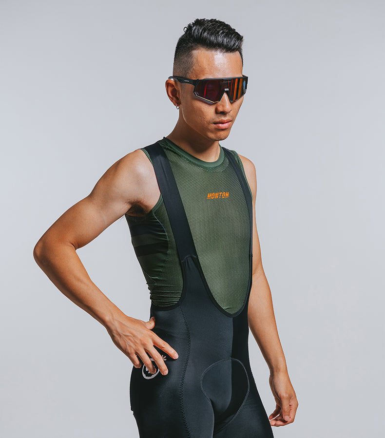 Traveler Green Base Layer