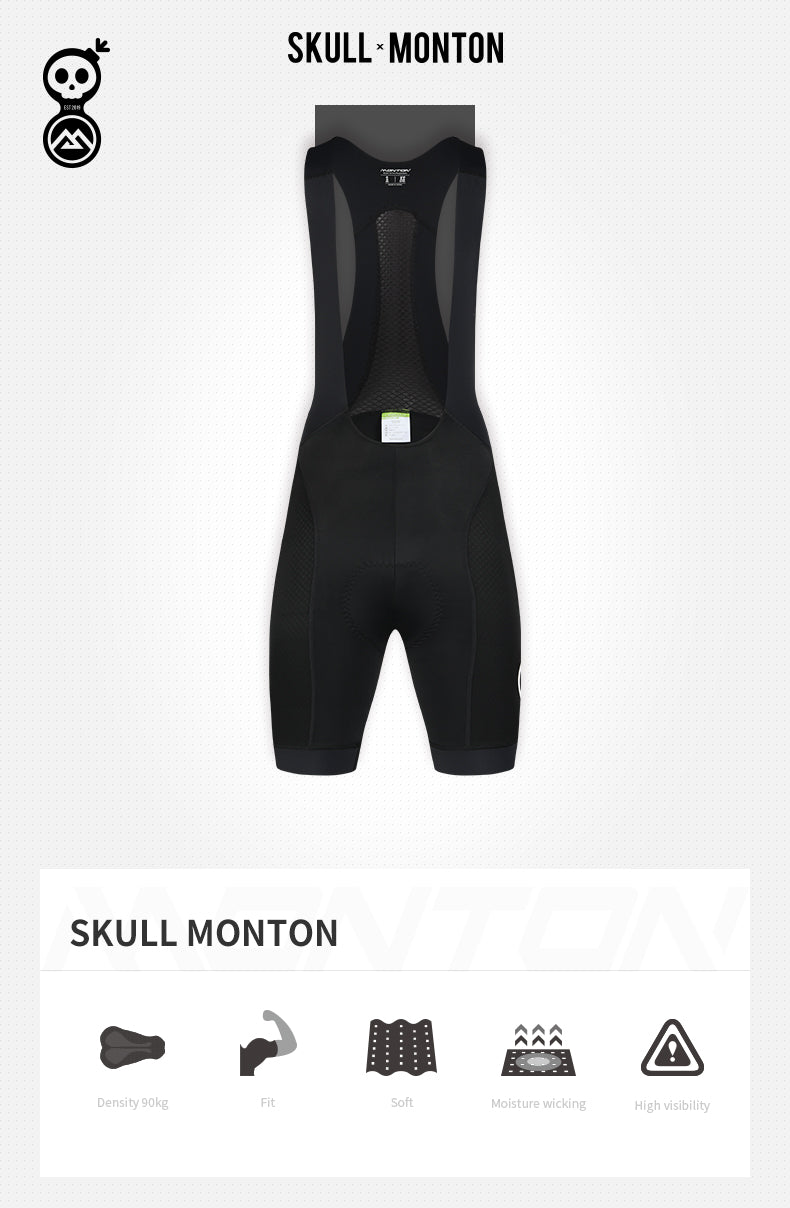 Skull Monton (Black)