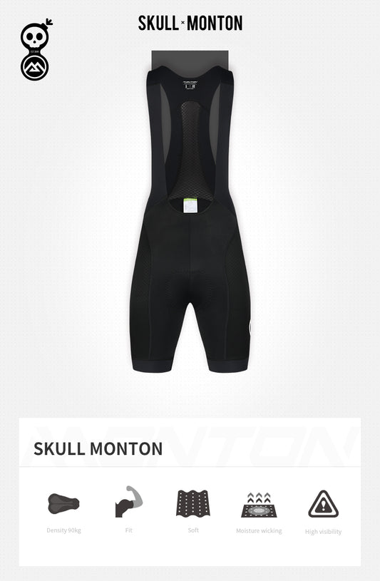 Skull Monton (Black)