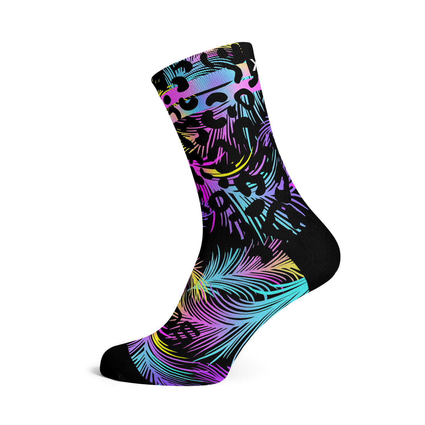 SOX Pastel Black