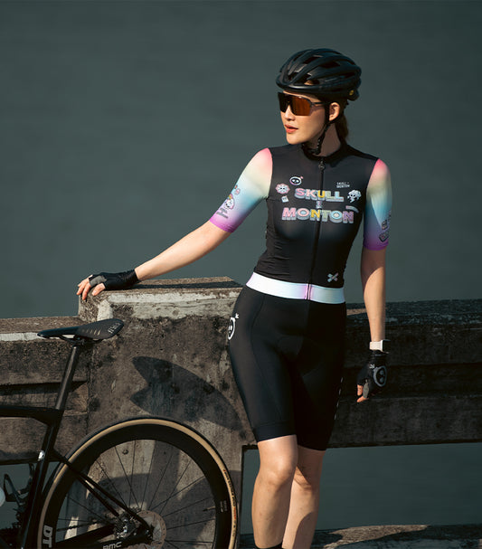 Rainbow Cartoon Black W